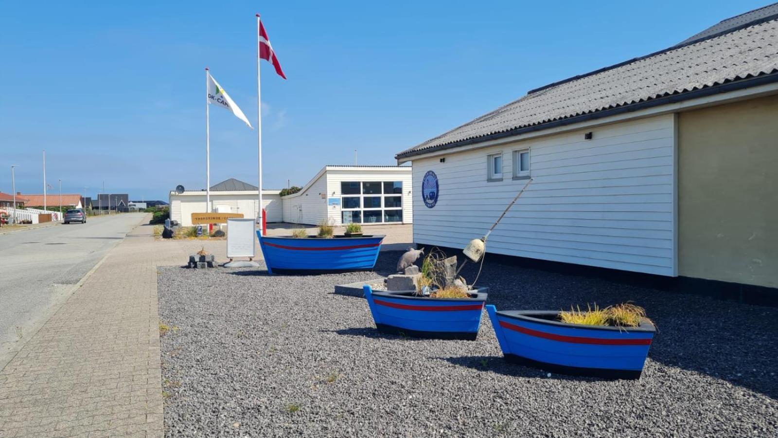 Thorsminde Camping & Cottages Exteriér fotografie