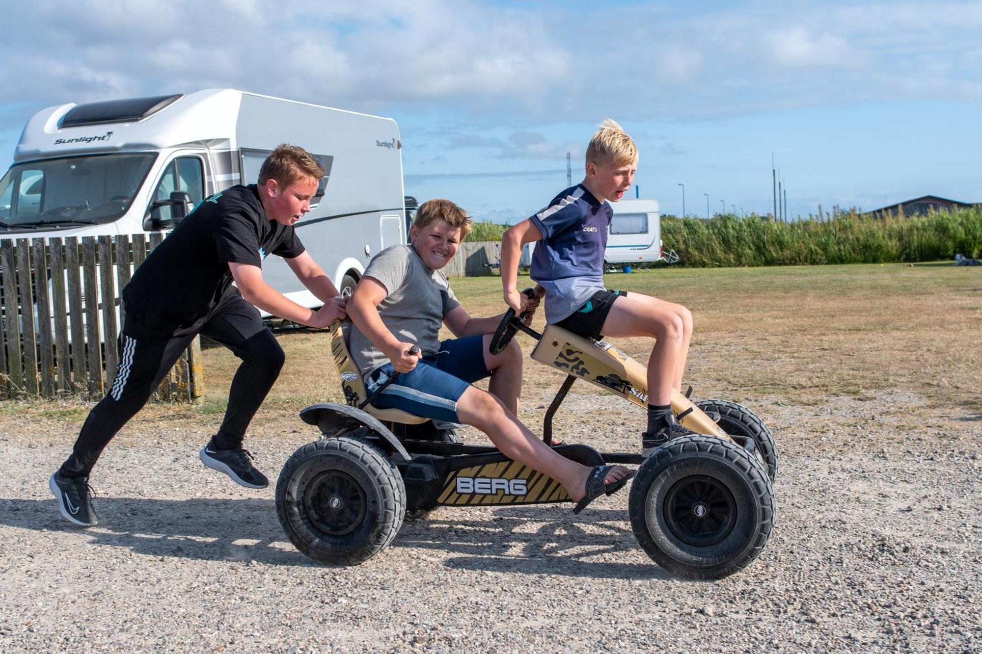 Thorsminde Camping & Cottages Exteriér fotografie